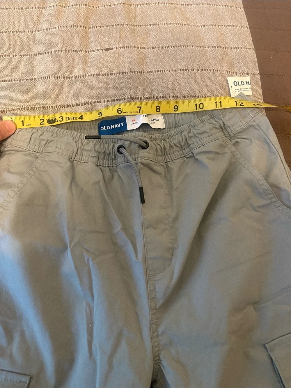 Old Navy classic gray